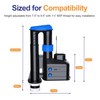 Universal Dual Flush Toilet Syphon 1½" BSP Adjustable 7.5"–9.5" Internal