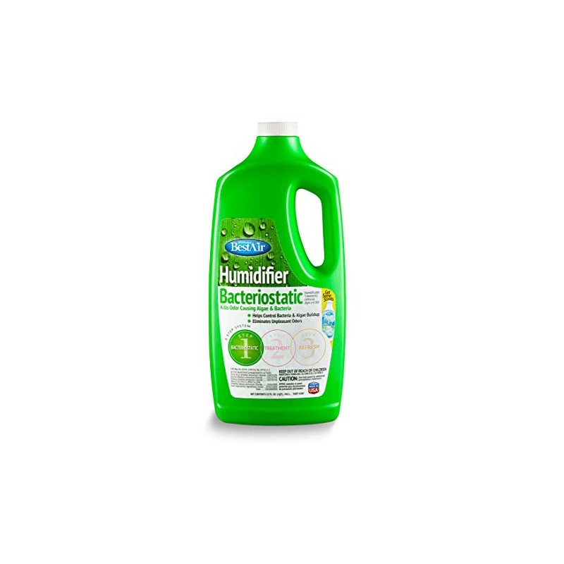 BestAir 3BT-PDQ-6 Original BT Humidifier Bacteriostatic Water Treatment, 32 fl