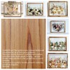 Volakk Floating Frame 16x20 Double Glass Frame Floater Frame 20x24