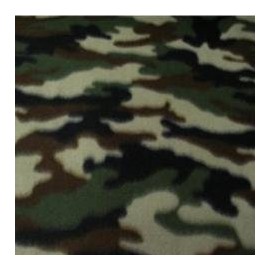 Camouflage Olive Fleece