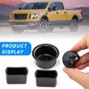 FEDOEY 4 PCS Car Tailgate Hinge Bushing Kit, Tailgate Hinge