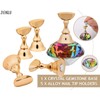 Nail Art Practice Stands, Magnetic Nail Tips Holders Fingernail Display