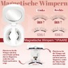 Higu clace Magnetic Eyelashes, Magnetic Eyelashes Without Eyeliner, Magnetic Eyelashes
