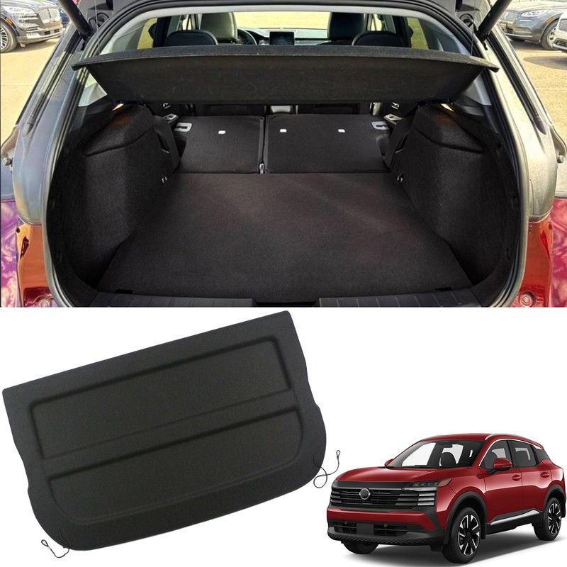 for 2025 2026 Nissan Kicks Cargo Cover for 2026 Kicks