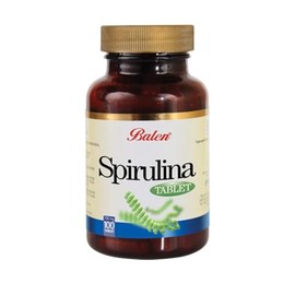 Balen Spirulina Tablet 740 MG x 100 Tablet