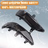 Hacreyatu Dynamic LED Side Mirror Sequential Turn Signal Light Indicator
