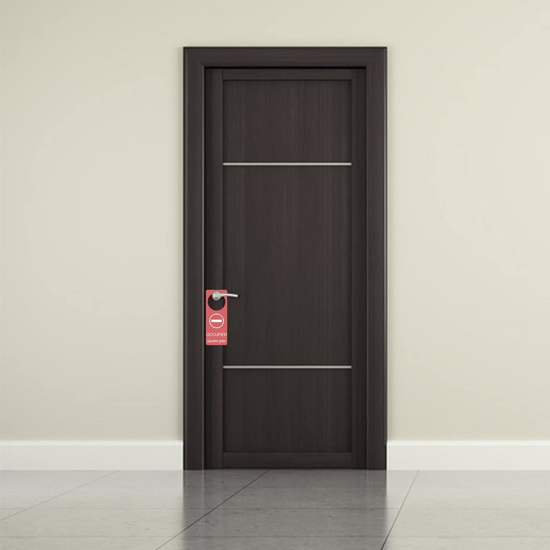 Vacant Occupied Sign,2Pack for Home Office Restroom Conference Hotles Hospital,Door