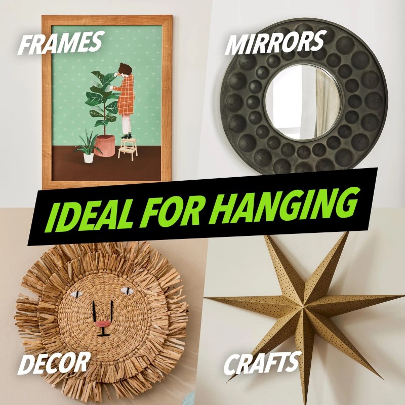 Hangdone Coated Picture Hanging Wire #4 30Lbs 100-Feet, Flexible Steel