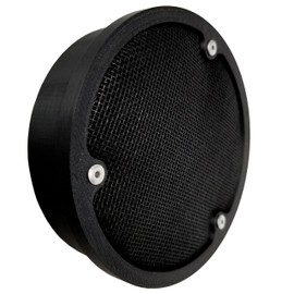 Air Duct Screen and Carbon Filter for 4 Inch Ducts; Atomic Innovations