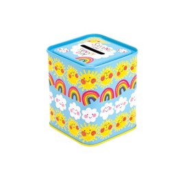 Rachel Ellen Saving For A Sunny Day Money Box