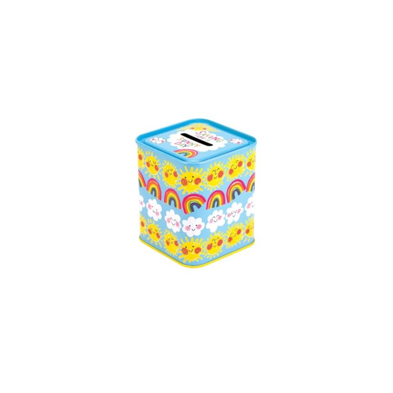 Rachel Ellen Saving For A Sunny Day Money Box