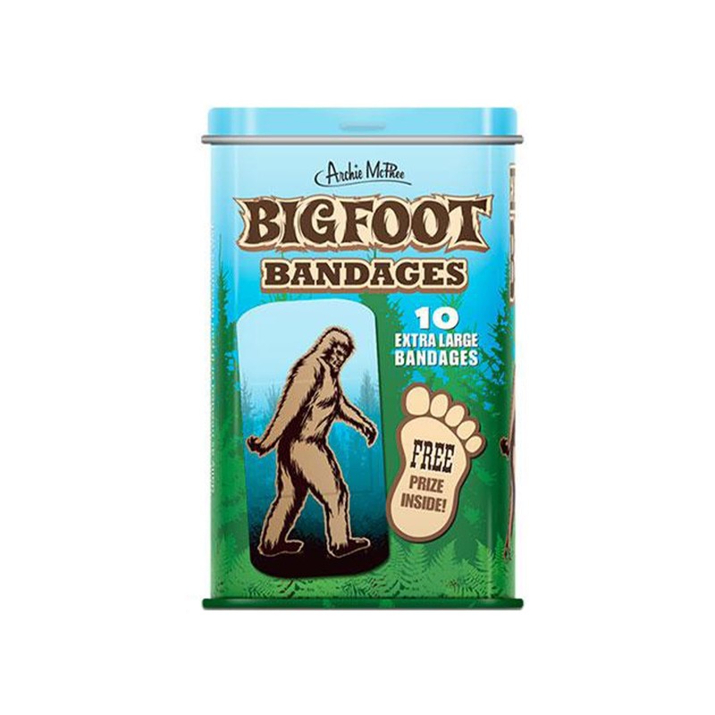 Bigfoot Bandages 10 Extra Large Bandages