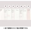 TETEFU Refill To-Do List, Date Free, Single Item, Todo List,