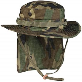 Mil-Tec Hut-12326120 Hat, Woodland, M