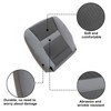 SecosAutoparts - Funda de asiento de tela de repuesto para