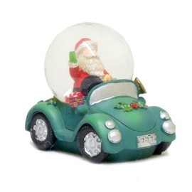 New Gisela graham Santa in a Car 37409 by Gisela Graham