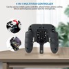 Hevituwhe Six-finger Gaming Controller PUBG Mobile Phone Controller Joystick Gamepad