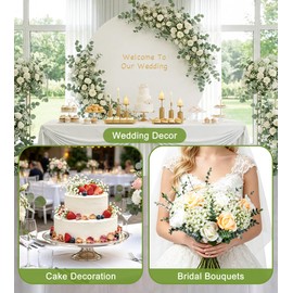 250Pcs Babys Breath Artificial Flowers Bulk-Fake Babys Breath Flowers