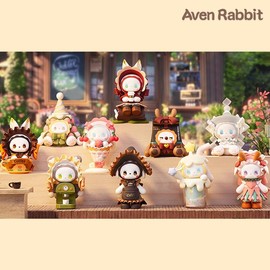 Emma Secret Forest Coffee Shop Series Mystery Box, 1/8 Counts Cute Collectible Toys, Girl Birthday Party Gift, Room Desktop Decoration - Color: Multicolor, Specification: 1 Count