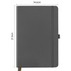 Mlife Notebook Lined A5, Journal Book with 200 Pages, Premium