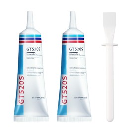 LFCFBH LFCFBH 2PCS Waterproof Fabric Glue for Clothes, Craft Glue, Machine Washable Dry Clean (30Ml)