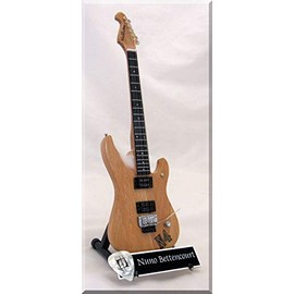 NUNO BETTENCOURT Miniature Guitar with Guitar Pick