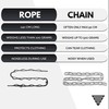 GORNATION Rope for Dip Belt, Sling for Dip Belt, Alternative
