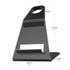 TEHAUX Charging Stand with Cable Hole Durable Support for Series