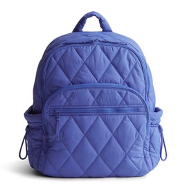 Vera Bradley Featherweight Bancroft Backpack, Deep Ultramarine