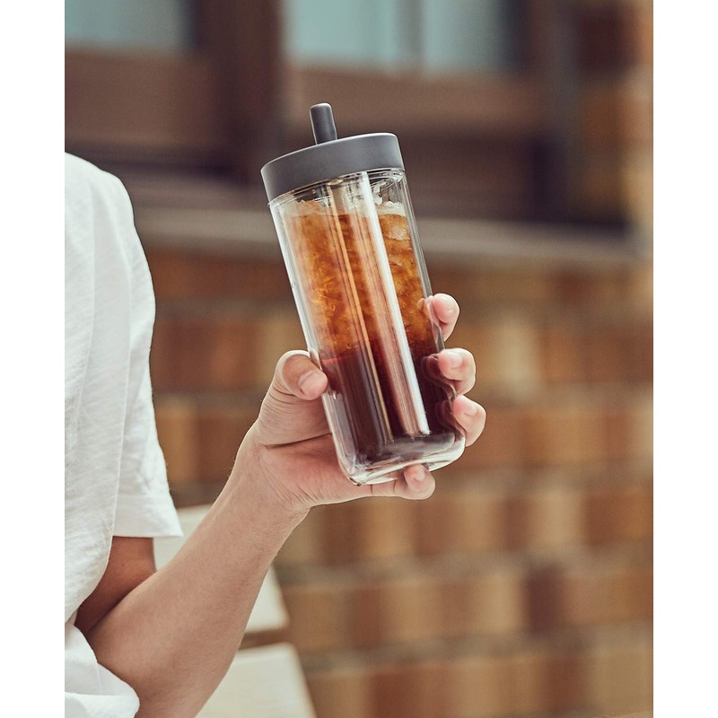 KINTO Togo Bottle, Yellow, 16.9 fl oz (480 ml)