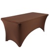 Tablecloths Stretchy Breathable Washable Lightweight Table Cover for Salon Party