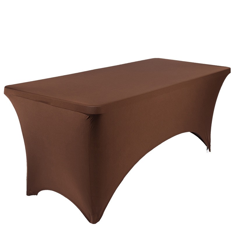 Tablecloths Stretchy Breathable Washable Lightweight Table Cover for Salon Party