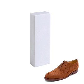 Suede and Nubuck Eraser Cleaner Shoe Cleaning Kit for Suede Shoes, Boots, Bags Removes Dirt, Scuffs, Marks Dry Rubber Block for Suede & Nubuck Care