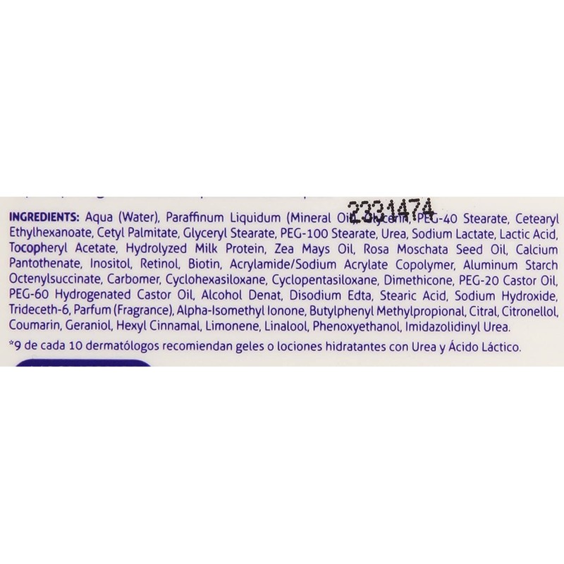 Lactovit Lactourea Body Milk 400ml