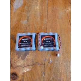 POWER XP DL-8 Door Lock Battery,6VDC,2