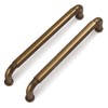 Goo-Ki 6 Pack 5 Inch （128mm） Hole Center Cabinet Pulls