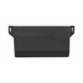 MOONLITE 20 Pcs 89mm 3.5 inch wide Vertical Blind Bottom Weights - Replacement Spare Bottom Weights for Vertical Blind Available in White, Black, Peach and anthracite Colour (White Colour, Pack of 20)