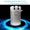 Splenssy WF-018 Wireless Remote Control Lock, Intelligent Security Keyless Door