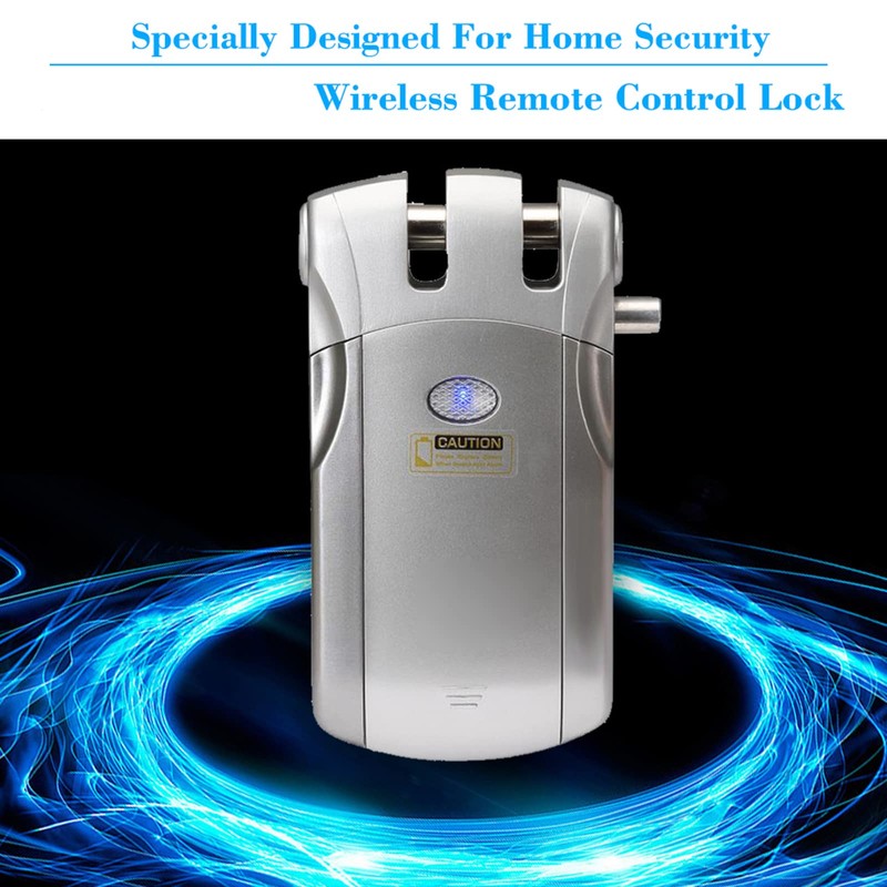 Splenssy WF-018 Wireless Remote Control Lock, Intelligent Security Keyless Door