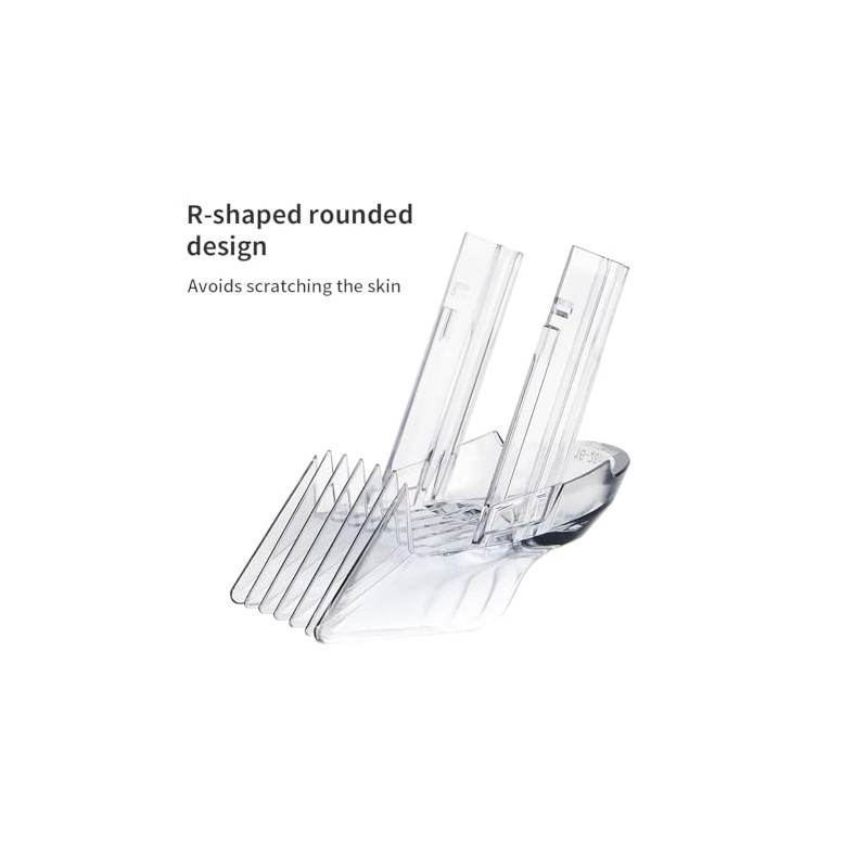 YanBan Replacement Hair Clipper Comb Compatible with Philips HC5610 HC5630