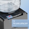 Euhomy Top Loading Water Dispenser, Hot and Cold Water Cooler