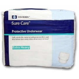 Sure Care Protective Underwear Large 44" - 54" CA Only
