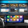 Pyniro 10.26" Portable Apple Carplay Screen for Car, Carplay &