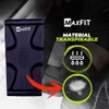 MaxFit 2 Coderas para Gym, coderas ortopédica, Protección Completa para