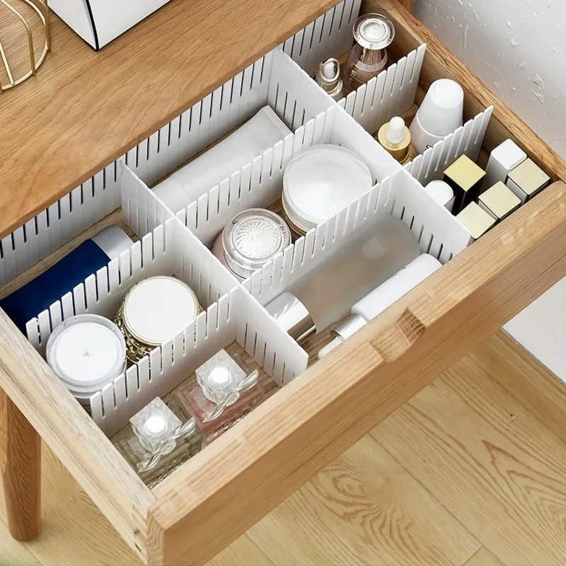 Closiq Drawer Divider Organizer – Adjustable DIY Sorting Rack for
