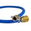 M16 x 1.5 Adaptor Filling Hoses Blue Tyre Inflation Hose