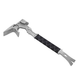 Multifunction Demolition Tool Nail Puller Manganese Steel Hammer Nail Puller Chisel Pry Bar for Construction Assembly