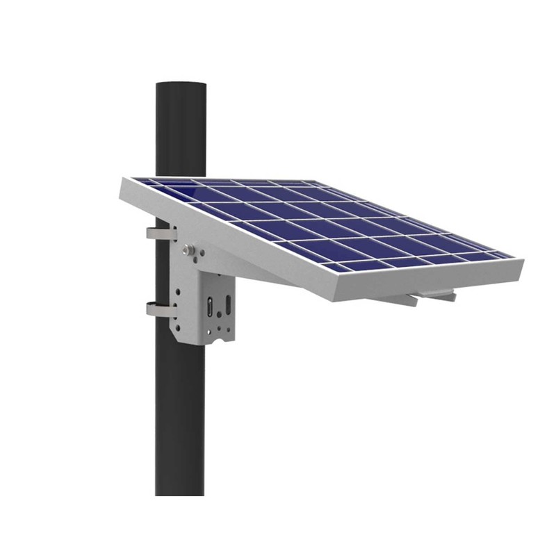Lowenergie Solar PV Panel Pole mounting Adjustable Size lamp Post