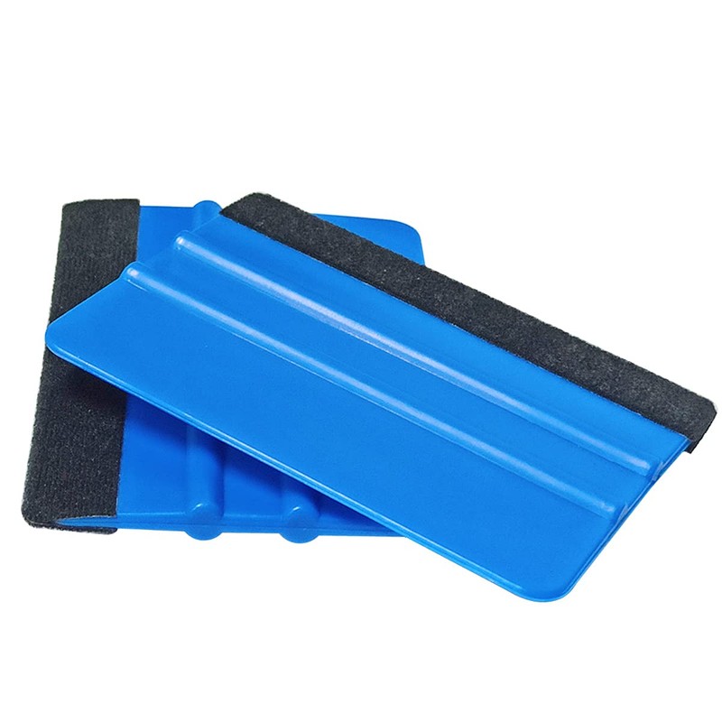 2 Pieces Wallpaper Smoothing Tool, Vehicle Vinyl Felt Squeegee Window