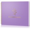 AKONEGE Accounting Ledger Book for Small Business Bookkeeping & Personal